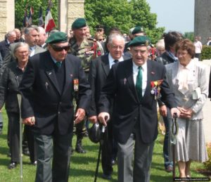 Cimetière militaire de Ranville - Photos des commémorations 2013 - 69ème anniversaire du débarquement de Normandie. Photo : D-Day Overlord