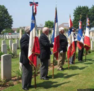 Cimetière militaire de Ranville - Photos des commémorations 2013 - 69ème anniversaire du débarquement de Normandie. Photo : D-Day Overlord