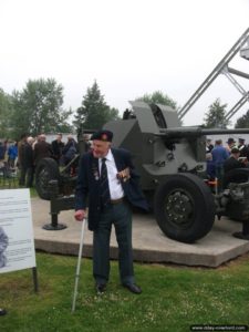 Pegasus Bridge - Photos des commémorations 2013 - 69ème anniversaire du débarquement de Normandie. Photo : D-Day Overlord