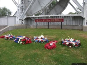 Pegasus Bridge - Photos des commémorations 2013 - 69ème anniversaire du débarquement de Normandie. Photo : D-Day Overlord
