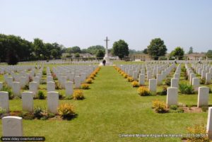 Cimetière militaire de Ranville - Photos des commémorations 2013 - 69ème anniversaire du débarquement de Normandie. Photo : D-Day Overlord