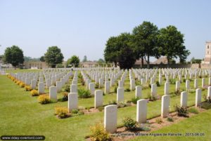 Cimetière militaire de Ranville - Photos des commémorations 2013 - 69ème anniversaire du débarquement de Normandie. Photo : D-Day Overlord