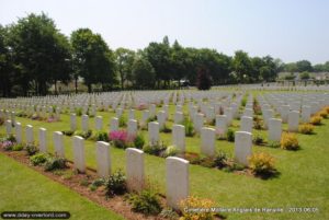 Cimetière militaire de Ranville - Photos des commémorations 2013 - 69ème anniversaire du débarquement de Normandie. Photo : D-Day Overlord