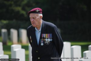 Cimetière militaire de Ranville - Photos des commémorations 2013 - 69ème anniversaire du débarquement de Normandie. Photo : D-Day Overlord