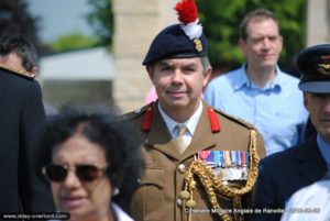 Cimetière militaire de Ranville - Photos des commémorations 2013 - 69ème anniversaire du débarquement de Normandie. Photo : D-Day Overlord