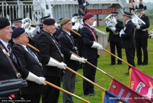 Cimetière militaire de Ranville - Photos des commémorations 2013 - 69ème anniversaire du débarquement de Normandie. Photo : D-Day Overlord