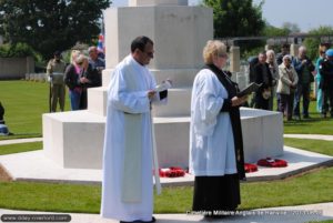 Cimetière militaire de Ranville - Photos des commémorations 2013 - 69ème anniversaire du débarquement de Normandie. Photo : D-Day Overlord