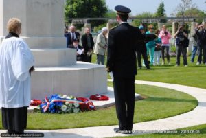 Cimetière militaire de Ranville - Photos des commémorations 2013 - 69ème anniversaire du débarquement de Normandie. Photo : D-Day Overlord