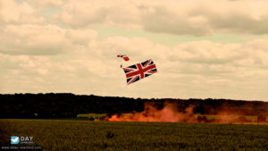 70ème anniversaire du débarquement de Normandie – Ranville – Photos des commémorations 2014. Photo : D-Day Overlord