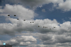 70ème anniversaire du débarquement de Normandie – Ranville – Photos des commémorations 2014. Photo : D-Day Overlord