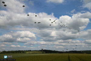 70ème anniversaire du débarquement de Normandie – Ranville – Photos des commémorations 2014. Photo : D-Day Overlord