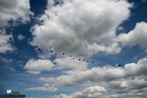 70ème anniversaire du débarquement de Normandie – Ranville – Photos des commémorations 2014. Photo : D-Day Overlord