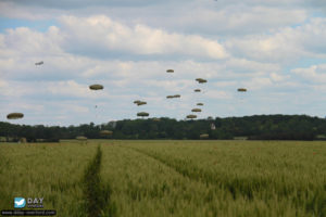 70ème anniversaire du débarquement de Normandie – Ranville – Photos des commémorations 2014. Photo : D-Day Overlord