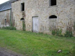 Ferme Marmion à Ravenoville, point de rassemblement des parachutistes américains le 6 juin 1944, à seulement 2 kilomètres d'Utah Beach. Photo : D-Day Overlord