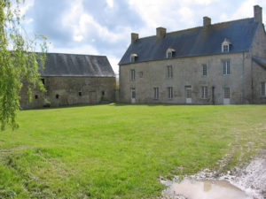 Ferme Marmion à Ravenoville, point de rassemblement des parachutistes américains le 6 juin 1944, à seulement 2 kilomètres d'Utah Beach. Photo : D-Day Overlord