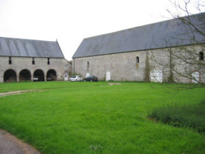 Ferme Marmion à Ravenoville, point de rassemblement des parachutistes américains le 6 juin 1944, à seulement 2 kilomètres d'Utah Beach. Photo : D-Day Overlord