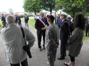 Sainte-Mère-Eglise - Commémorations 2012 - 68ème anniversaire du débarquement de Normandie. Photo : D-Day Overlord