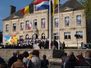 Sainte-Mère-Eglise - Commémorations 2013 - 69ème anniversaire du débarquement de Normandie. Photo : D-Day Overlord