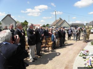 Sainteny - Commémorations 2013 - 69ème anniversaire du débarquement de Normandie. Photo : D-Day Overlord