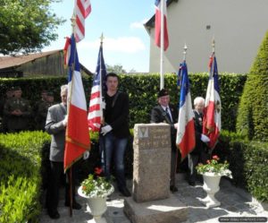 Sainteny - Commémorations 2013 - 69ème anniversaire du débarquement de Normandie. Photo : D-Day Overlord