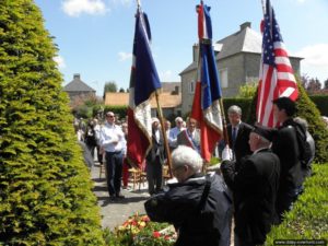 Sainteny - Commémorations 2013 - 69ème anniversaire du débarquement de Normandie. Photo : D-Day Overlord