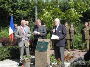 Sainteny - Commémorations 2013 - 69ème anniversaire du débarquement de Normandie. Photo : D-Day Overlord