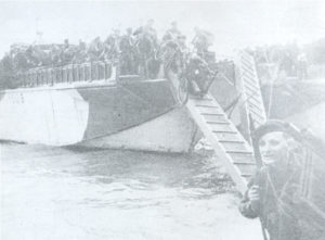 Débarquement des commandos français de Kieffer. Photo : IWM