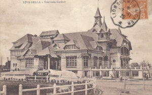 Carte postale du casino de Riva-Bella en 1929