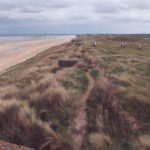 Le secteur initialement prévu pour le débarquement d'Utah Beach, aux Dunes-de-Varreville. Photo : D-Day Overlord