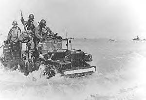 Photos d'Utah Beach le Jour J - 6 juin 1944 - D-Day 4