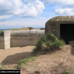 Fortifications allemandes des Dunes-de-Varreville à Utah Beach. Photo : D-Day Overlord
