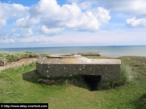 Tobrouk situé à proximité des Dunes-de-Varreville (Utah Beach). Photo : D-Day Overlord