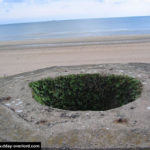 Tobrouk allemand à hauteur des Dunes-de-Varreville, face à la plage d'Utah. Photo : D-Day Overlord