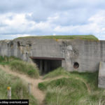 Vestiges des positions défensives allemandes des Dunes-de-Varreville à Utah Beach. Photo : D-Day Overlord