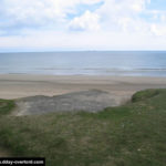 La plage des Dunes-de-Varreville à Utah Beach. Photo : D-Day Overlord