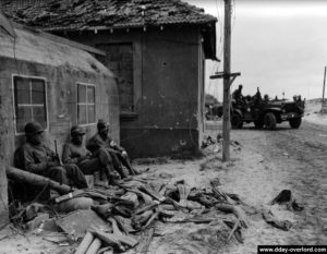 Photos of Utah Beach after D-Day - Normandy Landing 5