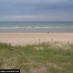 La plage du débarquement : Utah Beach. Photo : D-Day Overlord