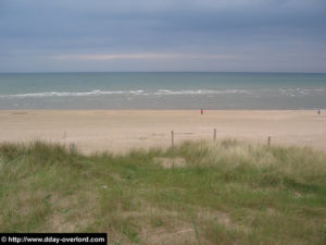 La plage du débarquement : Utah Beach. Photo : D-Day Overlord