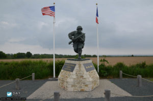 70ème anniversaire du débarquement de Normandie - Utah Beach – Photos des commémorations 2014. Photo : D-Day Overlord