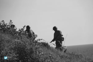 70ème anniversaire du débarquement de Normandie - Utah Beach – Photos des commémorations 2014. Photo : D-Day Overlord