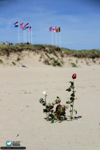 70ème anniversaire du débarquement de Normandie - Utah Beach – Photos des commémorations 2014. Photo : D-Day Overlord