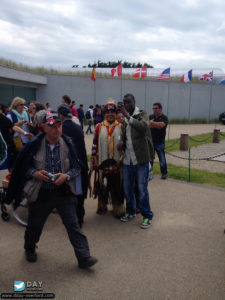 70ème anniversaire du débarquement de Normandie - Utah Beach – Photos des commémorations 2014. Photo : D-Day Overlord