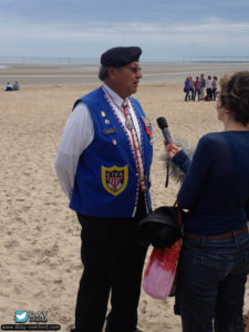 70ème anniversaire du débarquement de Normandie - Utah Beach – Photos des commémorations 2014. Photo : D-Day Overlord