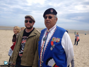 70ème anniversaire du débarquement de Normandie - Utah Beach – Photos des commémorations 2014. Photo : D-Day Overlord