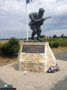 70ème anniversaire du débarquement de Normandie - Utah Beach – Photos des commémorations 2014. Photo : D-Day Overlord