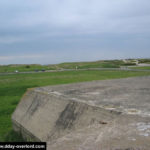 Abri allemand à proximité immédiate du point d'appui allemand W5, à Utah Beach. Photo : D-Day Overlord
