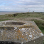 Tobrouk près des Dunes-de-Varreville à Utah Beach. Photo : D-Day Overlord
