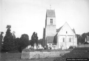 L’église de Vaux-sur-Aure. Photo : DR