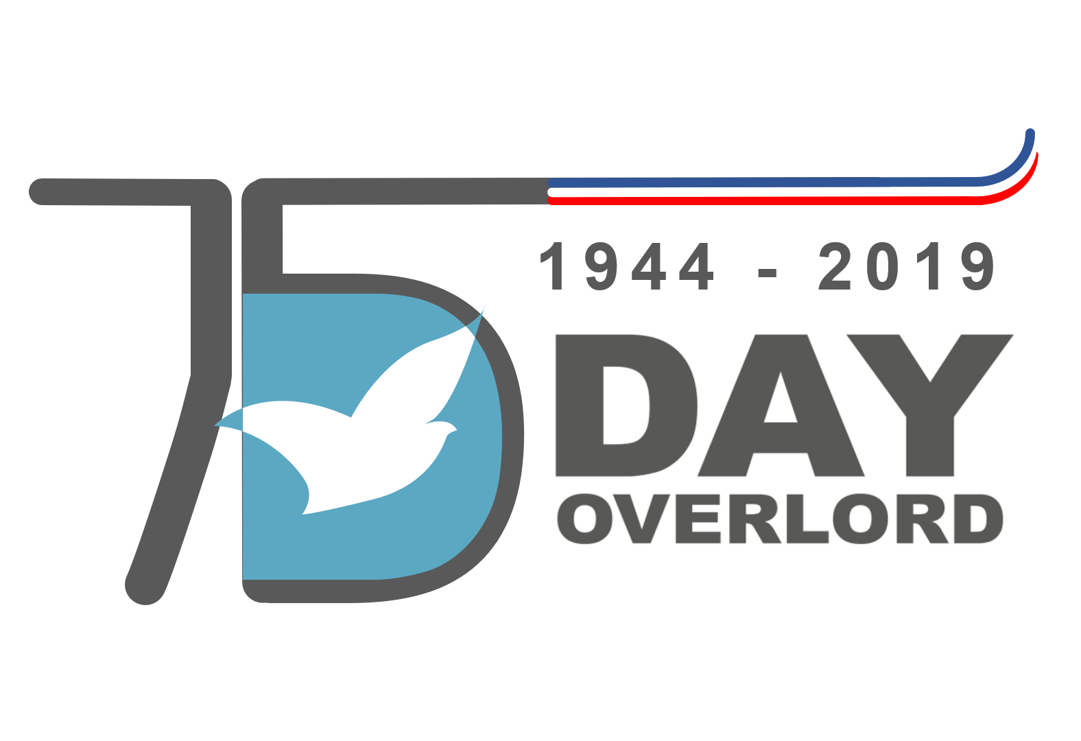 Airborne Assault Map for D-Day, D-Day +75