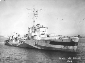 HMS Melbreak L73